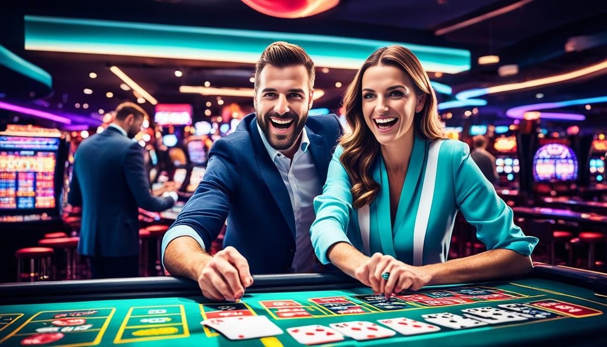 Dealer langsung Blackjack di studio multi-kamera preman69