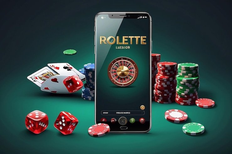 Pengalaman bermain Teen Patti yang interaktif Pemain Teen Patti di meja dengan kartu dan chip